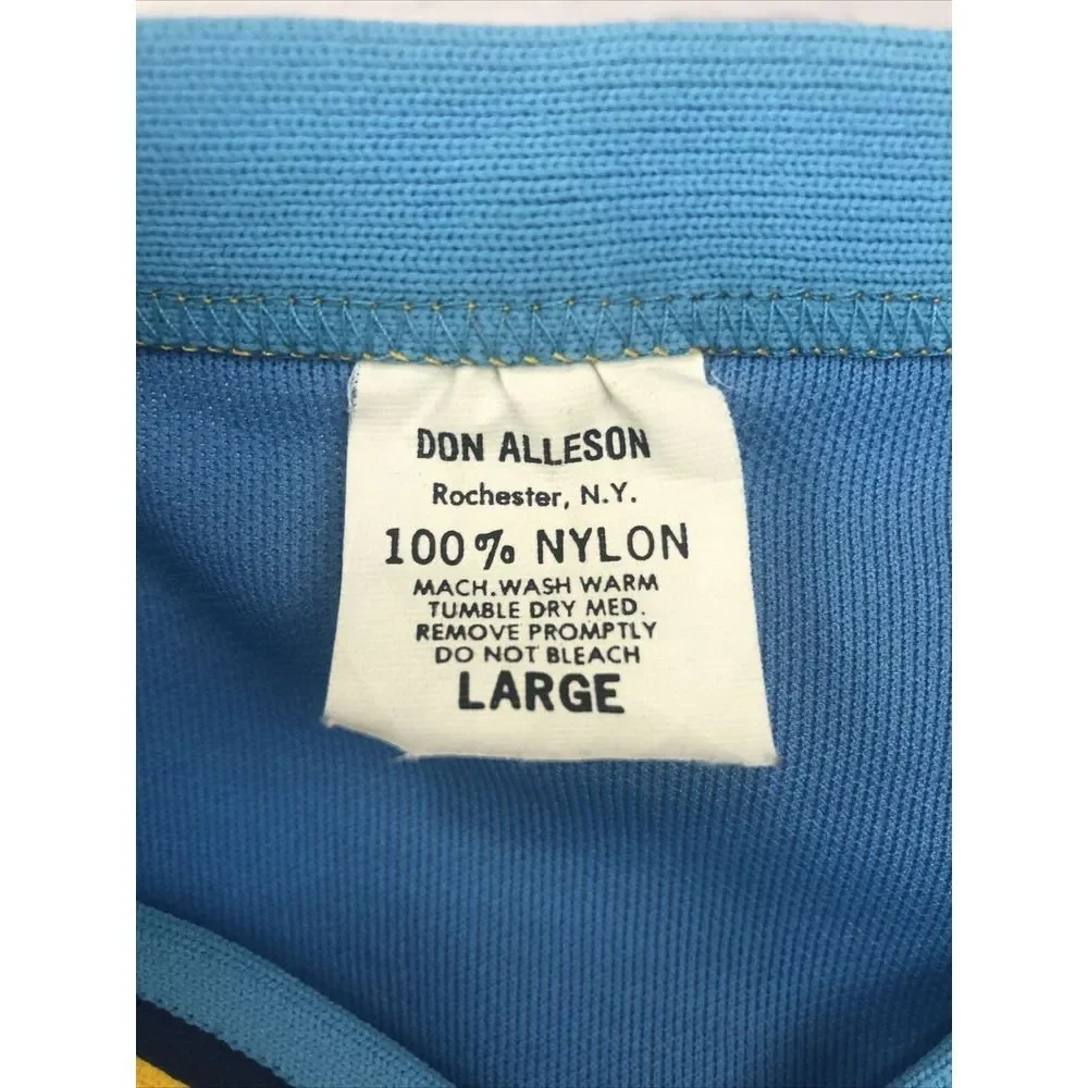 Vintage Don‎ Alleson Amazing Wonderbears Jersey Mens Large Blue Baseball Disney